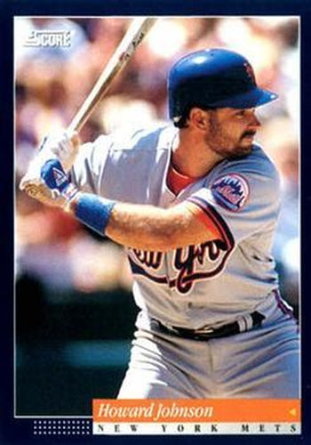#414 Howard Johnson - New York Mets -1994 Score Baseball