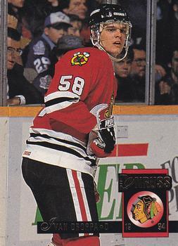 #414 Ivan Droppa - Chicago Blackhawks - 1993-94 Donruss Hockey