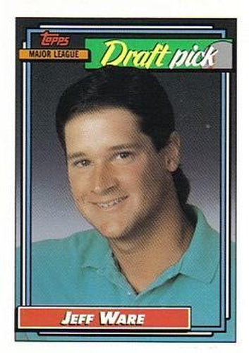 #414 Jeff Ware - Toronto Blue Jays - 1992 Topps Baseball