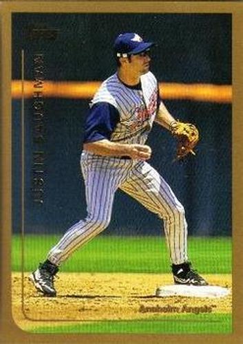 #414 Justin Baughman - Anaheim Angels - 1999 Topps Baseball