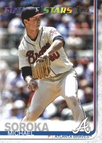 #414 Michael Soroka - Atlanta Braves - 2019 Topps Baseball