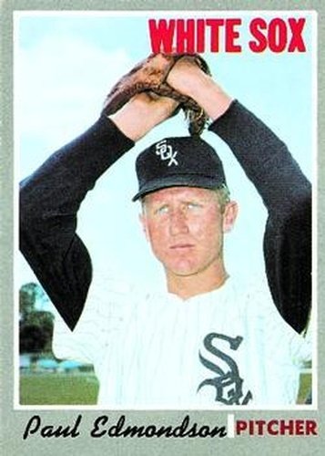 #414 Paul Edmondson - Chicago White Sox - 1970 Topps Baseball