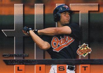 #414 Roberto Alomar - Baltimore Orioles - 1997 Donruss Baseball