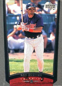 #414 Ron Coomer - Minnesota Twins - 1999 Upper Deck Baseball