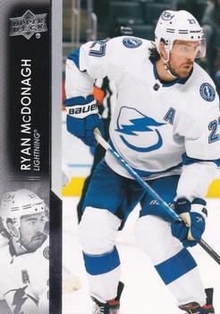 #414 Ryan McDonagh - Tampa Bay Lightning - 2021-22 Upper Deck Hockey