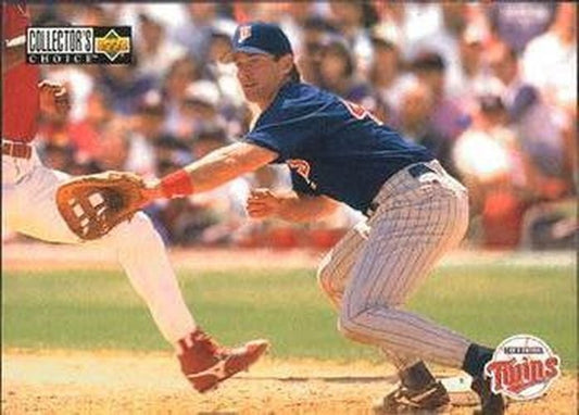 #414 Twins Checklist - Minnesota Twins - 1996 Collector's Choice Baseball