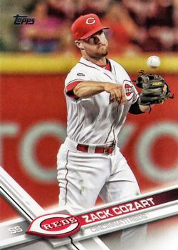 #414 Zack Cozart - Cincinnati Reds - 2017 Topps Baseball