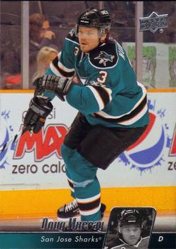 #414 Doug Murray - San Jose Sharks - 2010-11 Upper Deck Hockey