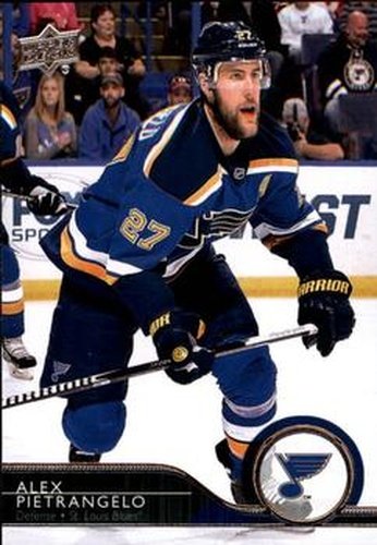 #414 Alex Pietrangelo - St. Louis Blues - 2014-15 Upper Deck Hockey