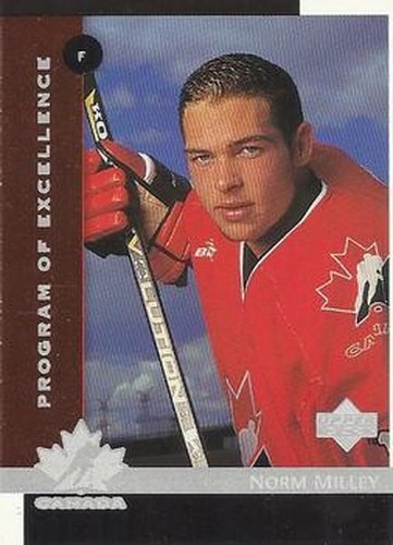 #414 Norm Milley - Canada - 1997-98 Upper Deck Hockey