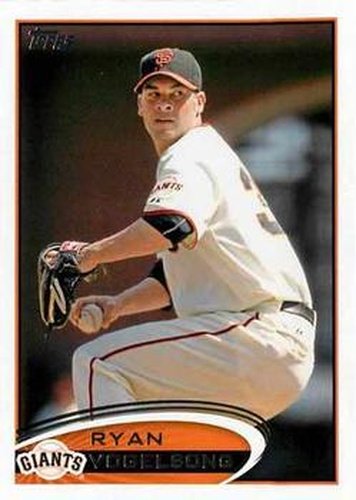 #414 Ryan Vogelsong - San Francisco Giants - 2012 Topps Baseball