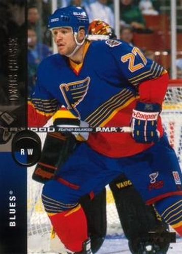 #414 Denis Chasse - St. Louis Blues - 1994-95 Upper Deck Hockey