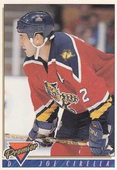 #414 Joe Cirella - Florida Panthers - 1993-94 Topps Premier Hockey