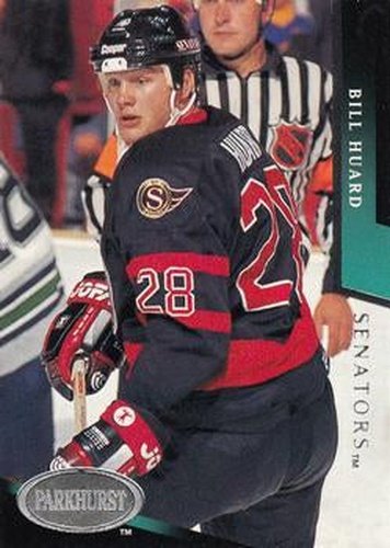 #414 Bill Huard - Ottawa Senators - 1993-94 Parkhurst Hockey