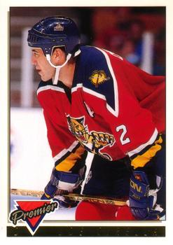 #414 Joe Cirella - Florida Panthers - 1993-94 O-Pee-Chee Premier Hockey - Gold