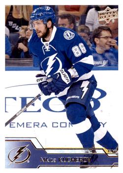 #414 Nikita Kucherov - Tampa Bay Lightning - 2016-17 Upper Deck Hockey