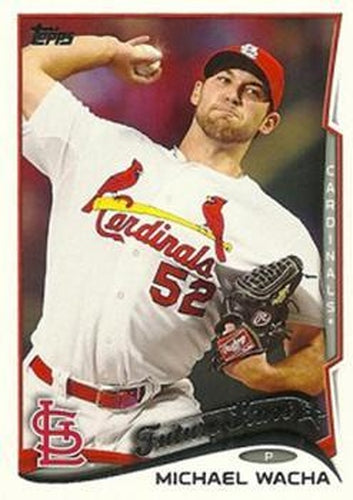 #414b Michael Wacha - St. Louis Cardinals - 2014 Topps Baseball