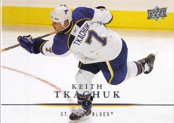 #415 Keith Tkachuk - St. Louis Blues - 2008-09 Upper Deck Hockey