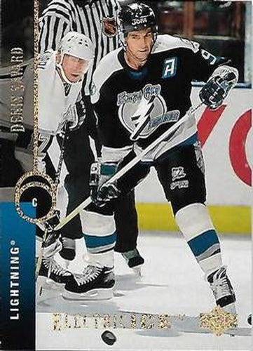 #415 Denis Savard - Tampa Bay Lightning - 1994-95 Upper Deck Hockey - Electric Ice