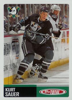 #415 Kurt Sauer - Anaheim Mighty Ducks - 2002-03 Topps Total Hockey