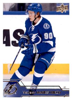 #415 Vladislav Namestnikov - Tampa Bay Lightning - 2016-17 Upper Deck Hockey