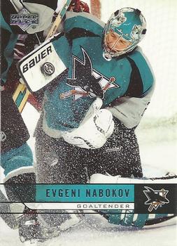 #415 Evgeni Nabokov - San Jose Sharks - 2006-07 Upper Deck Hockey