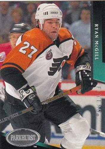 #415 Ryan McGill - Philadelphia Flyers - 1993-94 Parkhurst Hockey