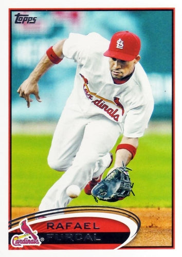 #415 Rafael Furcal - St. Louis Cardinals - 2012 Topps Baseball