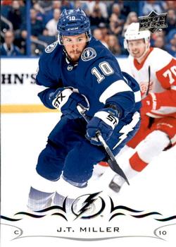 #415 J.T. Miller - Tampa Bay Lightning - 2018-19 Upper Deck Hockey