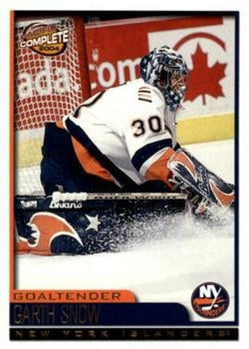 #415 Garth Snow - New York Islanders - 2003-04 Pacific Complete Hockey