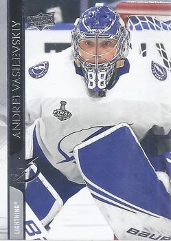 #415 Andrei Vasilevskiy - Tampa Bay Lightning - 2020-21 Upper Deck Hockey