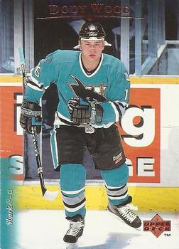 #415 Dody Wood - San Jose Sharks - 1995-96 Upper Deck Hockey