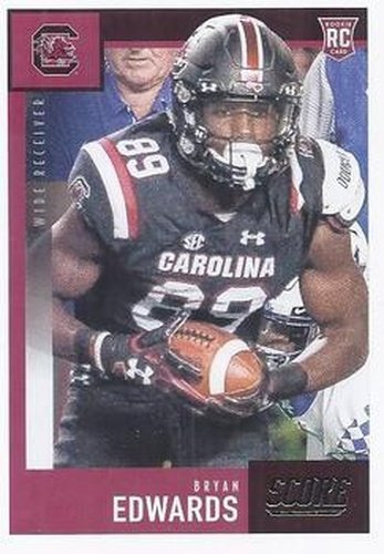 #415 Bryan Edwards - South Carolina Gamecocks - 2020 Score Football