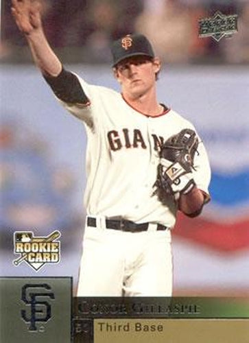 #415 Conor Gillaspie - San Francisco Giants - 2009 Upper Deck Baseball