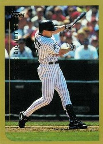 #415 Dante Bichette - Colorado Rockies - 1999 Topps Baseball