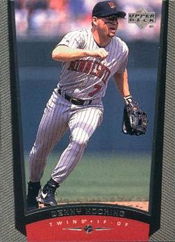 #415 Denny Hocking - Minnesota Twins - 1999 Upper Deck Baseball