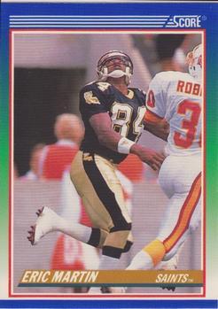 #415 Eric Martin - New Orleans Saints - 1990 Score Football