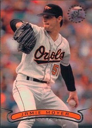 #415 Jamie Moyer - Baltimore Orioles - 1996 Stadium Club Baseball
