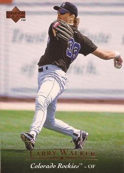 #415 Larry Walker - Colorado Rockies - 1995 Upper Deck Baseball