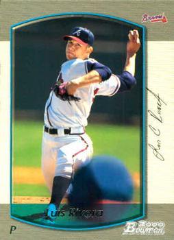#415 Luis Rivera - Atlanta Braves - 2000 Bowman Baseball