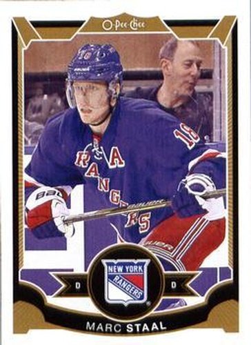#415 Marc Staal - New York Rangers - 2015-16 O-Pee-Chee Hockey