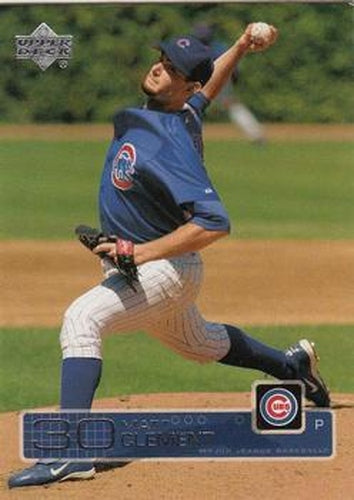 #415 Matt Clement - Chicago Cubs - 2003 Upper Deck Baseball