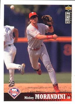 #415 Mickey Morandini - Philadelphia Phillies - 1997 Collector's Choice Baseball
