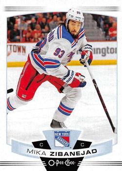 #415 Mika Zibanejad - New York Rangers - 2019-20 O-Pee-Chee Hockey