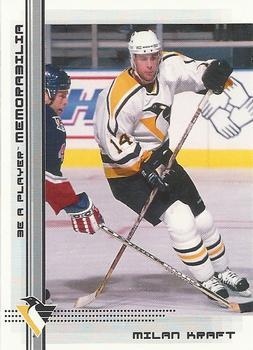 #415 Milan Kraft - Pittsburgh Penguins - 2000-01 Be a Player Memorabilia Hockey