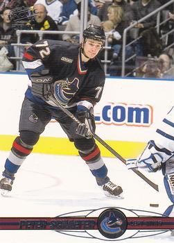 #415 Peter Schaefer - Vancouver Canucks - 2000-01 Pacific Hockey