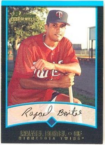 #415 Rafael Boitel - Minnesota Twins - 2001 Bowman Baseball