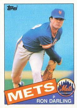#415 Ron Darling - New York Mets - 1985 Topps Baseball