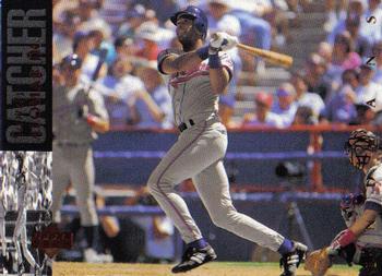 #415 Sandy Alomar Jr. - Cleveland Indians - 1994 Upper Deck Baseball