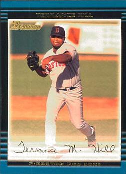 #415 Terrance Hill - Boston Red Sox - 2002 Bowman Baseball